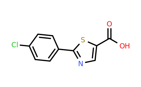 2-(4-Chlorophenyl)thiazole-5-carboxylic acid