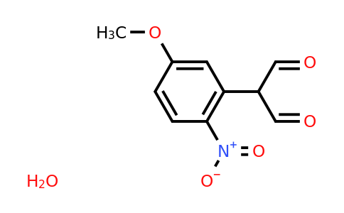 CAS 205692-61-1 | 2-(5-Methoxy-2-nitrophenyl)malonaldehyde hydrate