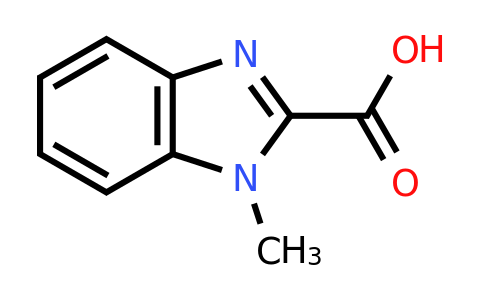 CAS 20572-01-4 | 1-Methyl-1H-benzimidazole-2-carboxylic acid