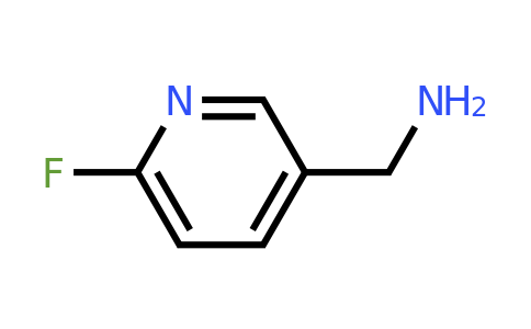 (6-Fluoropyridin-3-YL)methanamine