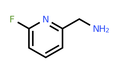 CAS 205744-18-9 | (6-Fluoropyridin-2-YL)methanamine