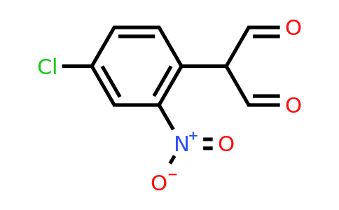 CAS 205744-82-7 | 2-(4-Chloro-2-nitrophenyl)malonaldehyde