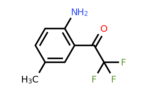 CAS 205756-35-0 | 1-(2-Amino-5-methylphenyl)-2,2,2-trifluoroethanone