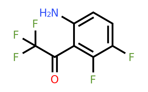 CAS 205756-47-4 | 1-(6-Amino-2,3-difluoro-phenyl)-2,2,2-trifluoro-ethanone