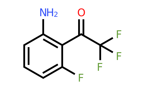 CAS 205756-56-5 | 1-(2-Amino-6-fluorophenyl)-2,2,2-trifluoroethanone