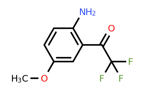 CAS 205756-71-4 | 1-(2-Amino-5-methoxyphenyl)-2,2,2-trifluoroethanone