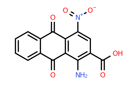 CAS 2058-02-8 | 1-Amino-4-nitro-9,10-dioxo-9,10-dihydroanthracene-2-carboxylic acid