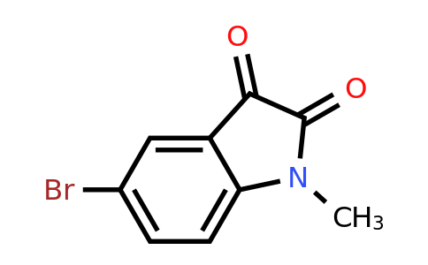CAS 2058-72-2 | 5-Bromo-1-methylindoline-2,3-dione