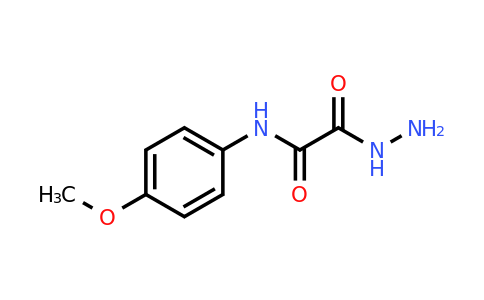 CAS 20580-47-6 | 2-Hydrazinyl-N-(4-methoxyphenyl)-2-oxoacetamide
