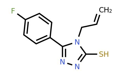 CAS 205806-31-1 | 5-(4-fluorophenyl)-4-(prop-2-en-1-yl)-4H-1,2,4-triazole-3-thiol