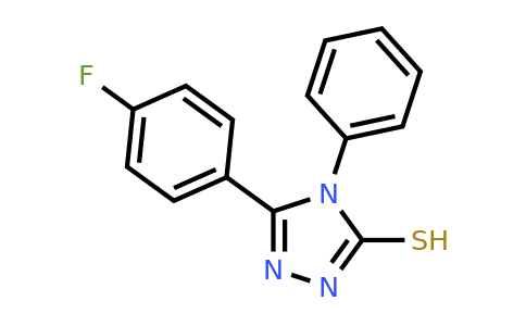 CAS 205806-34-4 | 5-(4-fluorophenyl)-4-phenyl-4H-1,2,4-triazole-3-thiol