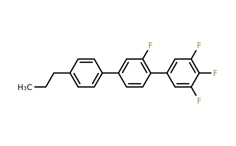 CAS 205806-87-7 | 2',3,4,5-Tetrafluoro-4''-propyl-1,1':4',1''-terphenyl