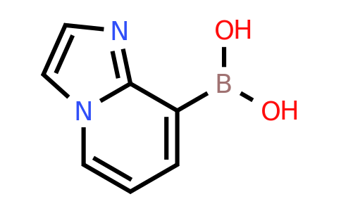 CAS 2058154-31-5 | Imidazo[1,2-A]pyridin-8-ylboronic acid