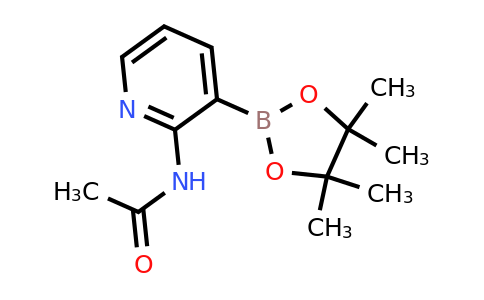 CAS 2058157-37-0 | 2-Acetamidopyridine-3-boronic acid pinacol ester