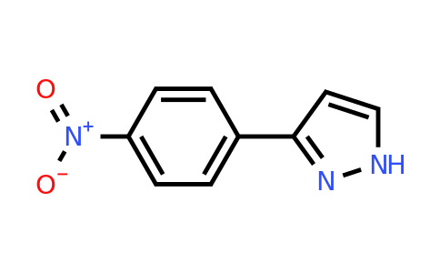 CAS 20583-31-7 | 3-(4-Nitrophenyl)-1H-pyrazole