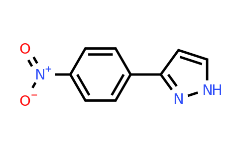 3-(4-Nitrophenyl)-1H-pyrazole