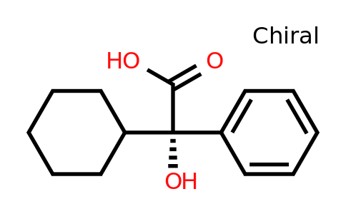 CAS 20585-34-6 | (S)-2-Cyclohexyl-2-hydroxy-2-phenylacetic acid