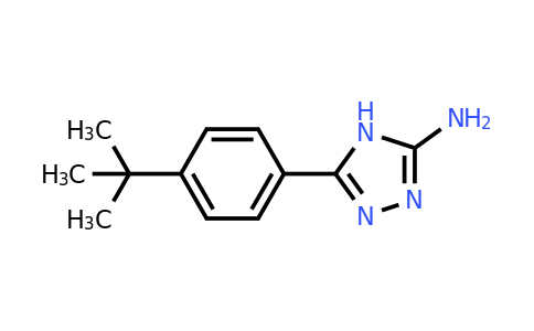CAS 20586-97-4 | 5-(4-tert-butylphenyl)-4H-1,2,4-triazol-3-amine