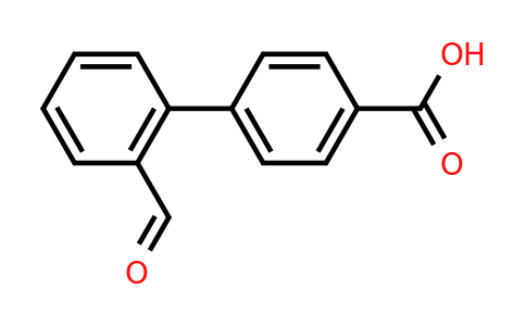 CAS 205871-49-4 | 2'-Formyl-biphenyl-4-carboxylic acid