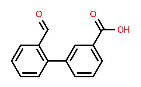 CAS 205871-52-9 | 2'-Formyl-biphenyl-3-carboxylic acid