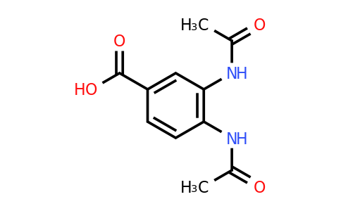 CAS 205873-56-9 | 3,4-Diacetamidobenzoic acid