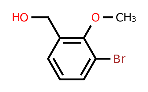 CAS 205873-57-0 | (3-bromo-2-methoxyphenyl)methanol