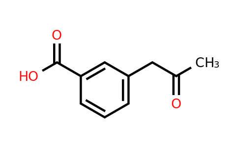 CAS 205927-63-5 | 3-(2-Oxo-propyl)-benzoic acid