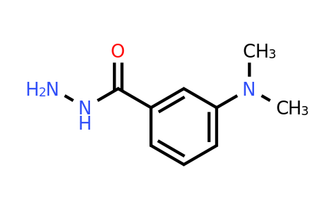 CAS 205927-64-6 | 3-(dimethylamino)benzohydrazide