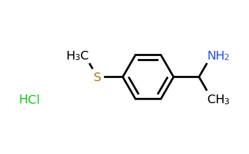 CAS 205937-77-5 | 1-[4-(Methylsulfanyl)phenyl]ethan-1-amine hydrochloride