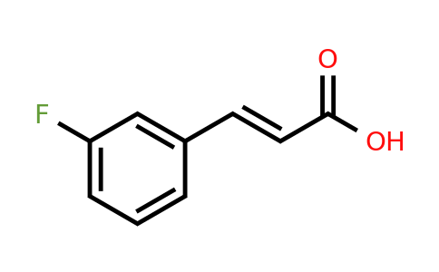 CAS 20595-30-6 | (E)-3-(3-fluorophenyl)prop-2-enoic acid