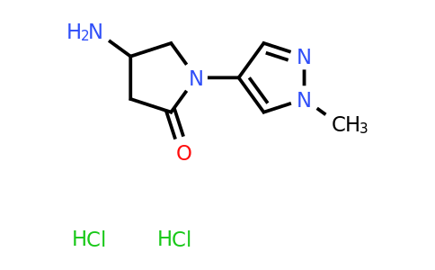 CAS 2059684-74-9 | 4-amino-1-(1-methyl-1H-pyrazol-4-yl)pyrrolidin-2-one dihydrochloride