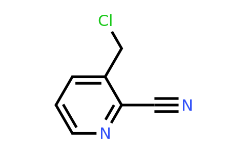 CAS 205984-76-5 | 3-(Chloromethyl)pyridine-2-carbonitrile
