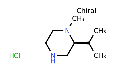 CAS 2059912-12-6 | (2S)-1-Methyl-2-(propan-2-yl)piperazine hydrochloride