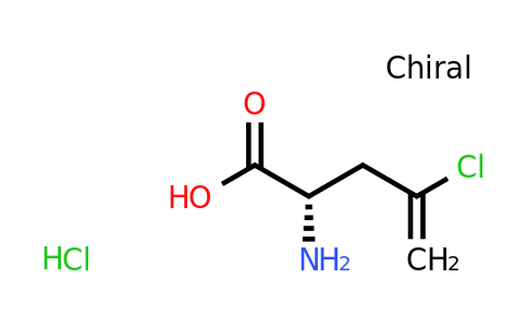 CAS 2059914-75-7 | (2S)-2-Amino-4-chloropent-4-enoic acid hydrochloride