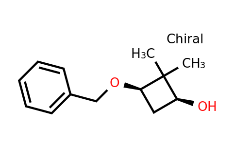 CAS 2059914-99-5 | (1S,3R)-3-(benzyloxy)-2,2-dimethylcyclobutan-1-ol