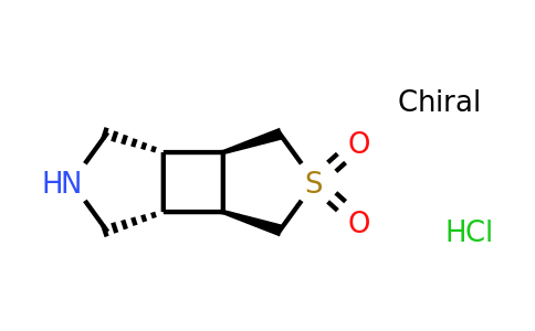 CAS 2059915-51-2 | (1R,2S,6R,7S)-4Lambda6-thia-9-azatricyclo[5.3.0.0,2,6]decane-4,4-dione hydrochloride