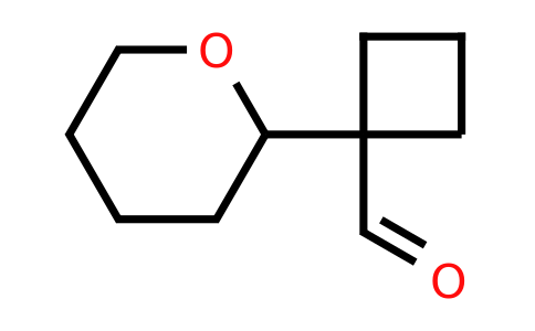 CAS 2059927-64-7 | 1-(Oxan-2-yl)cyclobutane-1-carbaldehyde
