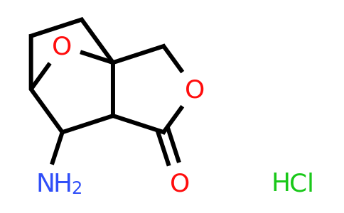CAS 2059927-75-0 | 6-Amino-3,10-dioxatricyclo[5.2.1.0,1,5]decan-4-one hydrochloride