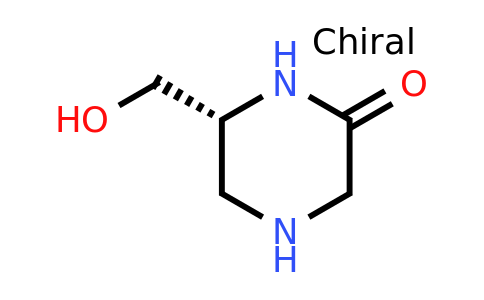 CAS 205993-33-5 | (R)-6-(Hydroxymethyl)piperazin-2-one
