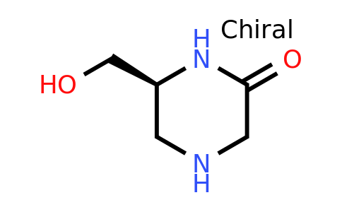 CAS 205993-34-6 | (S)-6-(Hydroxymethyl)piperazin-2-one