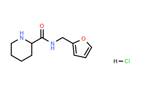 CAS 205993-74-4 | N-(Furan-2-ylmethyl)piperidine-2-carboxamide hydrochloride