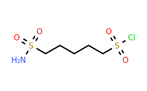 CAS 2059931-63-2 | 5-Sulfamoylpentane-1-sulfonyl chloride