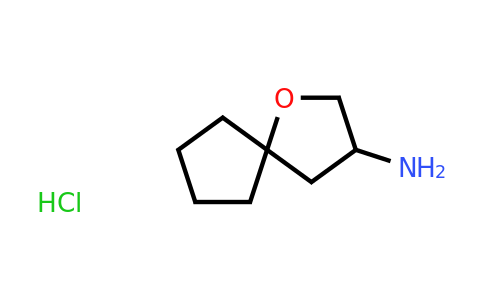 CAS 2059931-73-4 | 1-Oxaspiro[4.4]nonan-3-amine hydrochloride