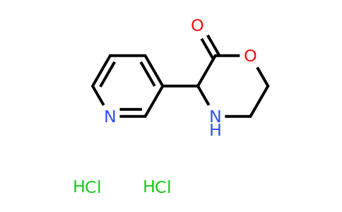 CAS 2059931-93-8 | 3-(Pyridin-3-yl)morpholin-2-one dihydrochloride