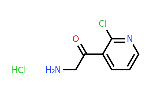 CAS 2059932-12-4 | 2-Amino-1-(2-chloropyridin-3-yl)ethan-1-one hydrochloride