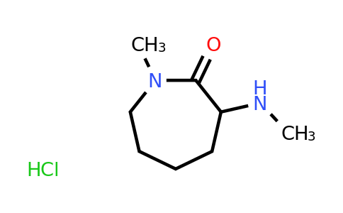 CAS 2059940-37-1 | 1-Methyl-3-(methylamino)azepan-2-one hydrochloride