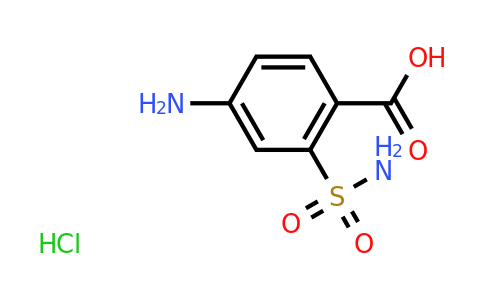 CAS 2059948-91-1 | 4-Amino-2-sulfamoylbenzoic acid hydrochloride
