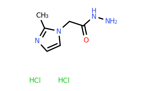 CAS 2059949-12-9 | 2-(2-Methyl-1H-imidazol-1-yl)acetohydrazide dihydrochloride