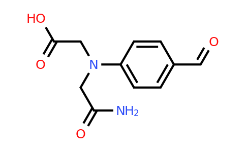 CAS 2059955-37-0 | 2-[(Carbamoylmethyl)(4-formylphenyl)amino]acetic acid