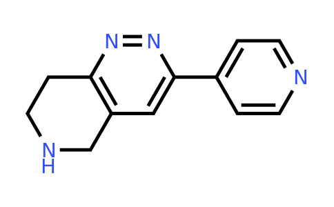 CAS 2059967-44-9 | 4-{5H,6H,7H,8H-pyrido[4,3-c]pyridazin-3-yl}pyridine